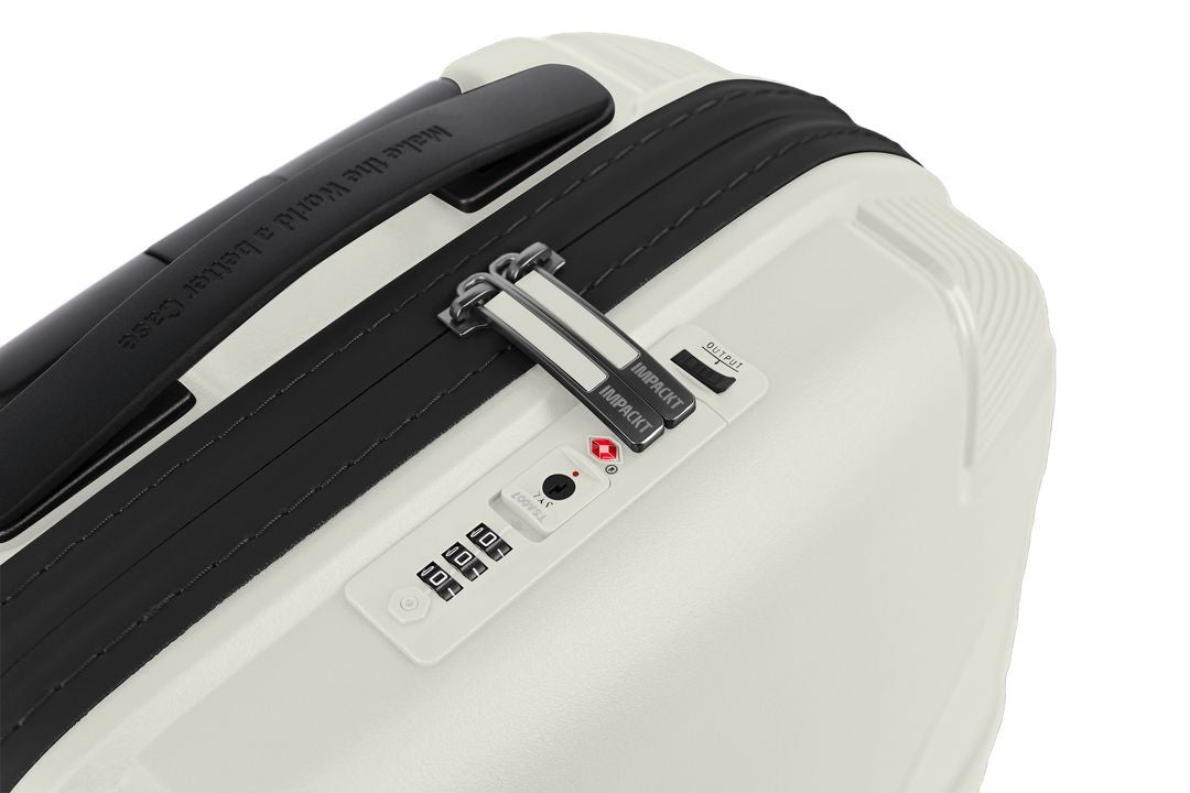 IP1 IMPACKT Cabin suitcase With USB Port 55cm