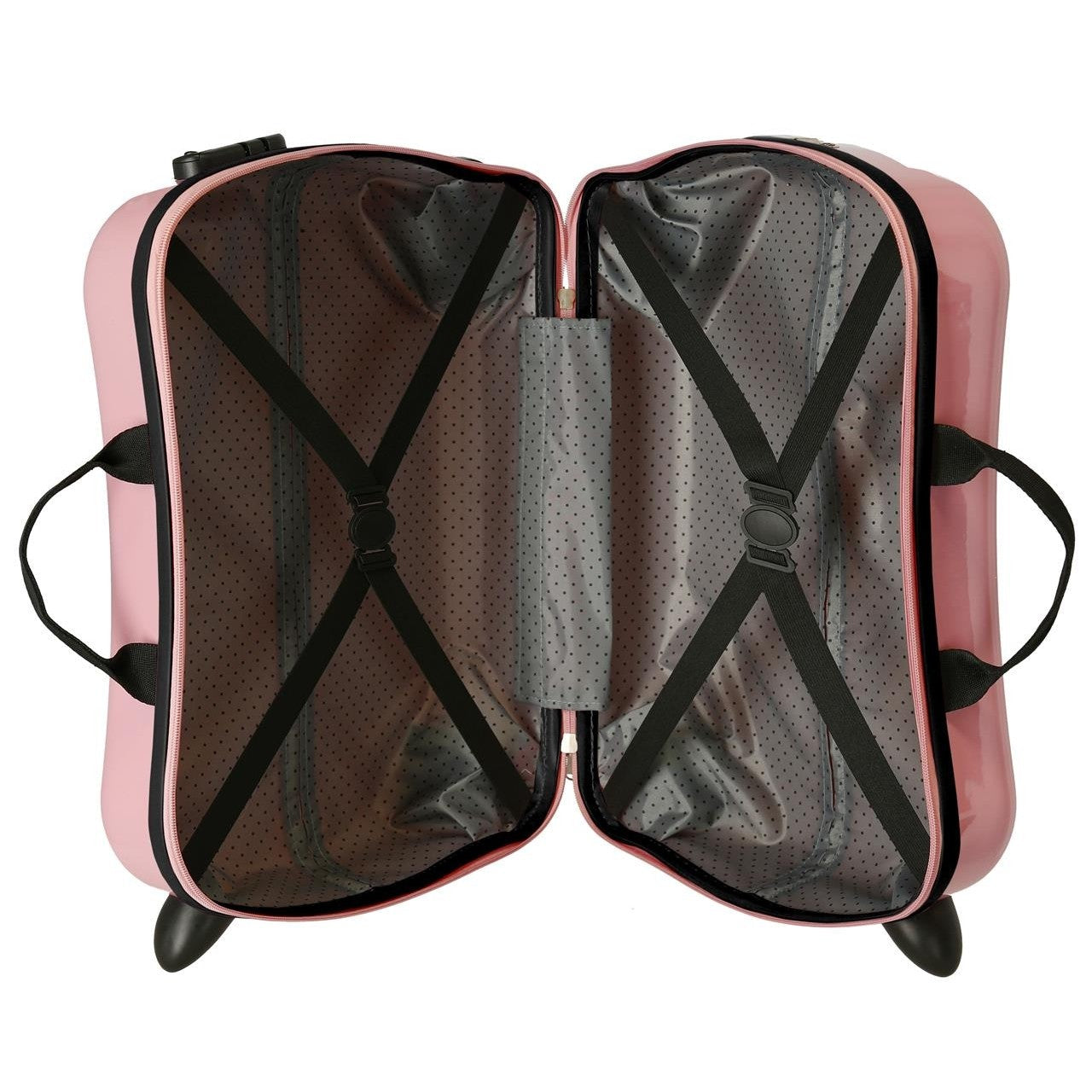 Les souhaits de la valise pour enfants mangent True 2 roues multidirectionnelles nues