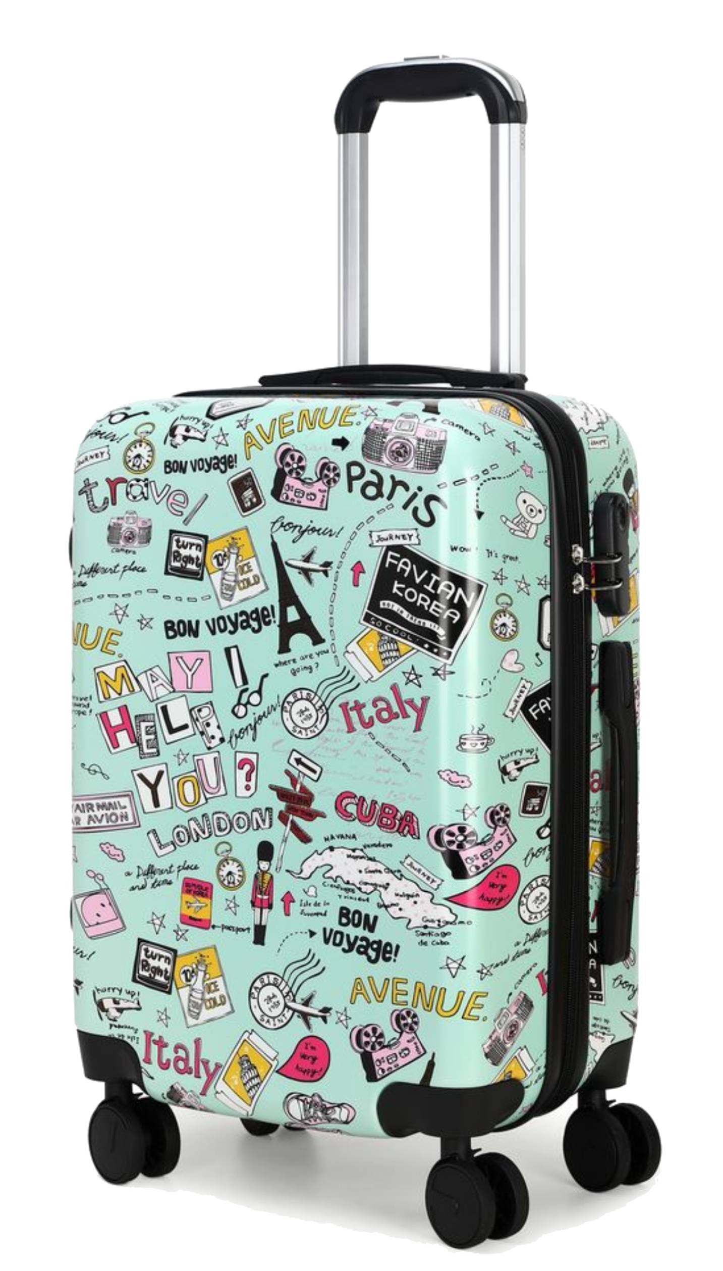 copie de Greenwich Maracaibo Two Suitcase Game