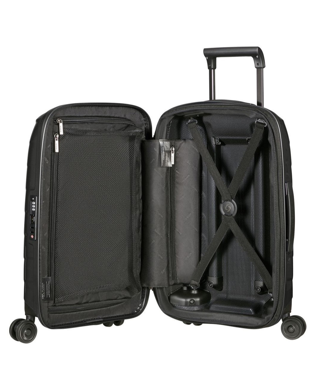 SAMSONITE Attrix Trolley Sigid Extensible Cabin 55/40 cm