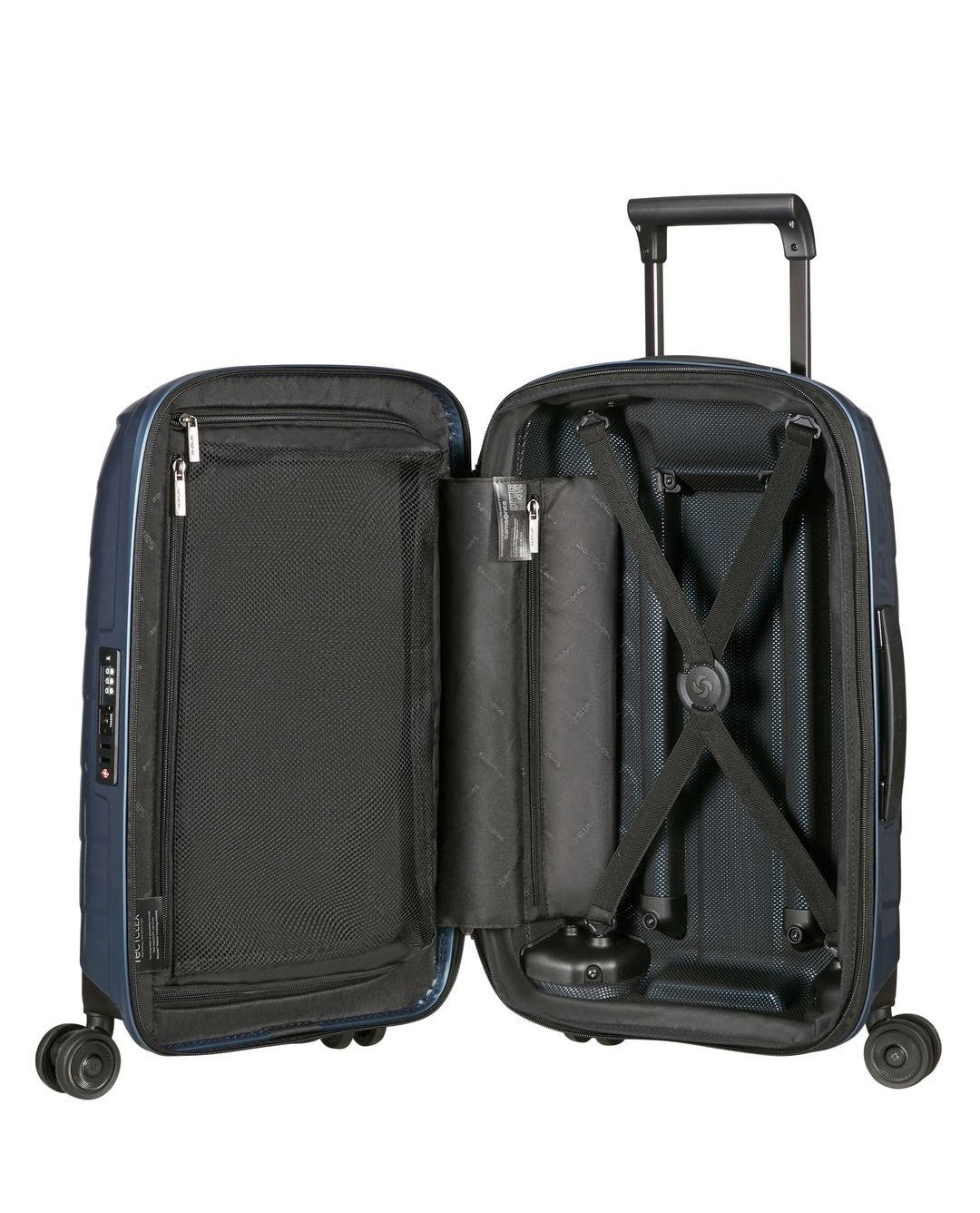 SAMSONITE Attrix Trolley Sigid Extensible Cabin 55/40 cm