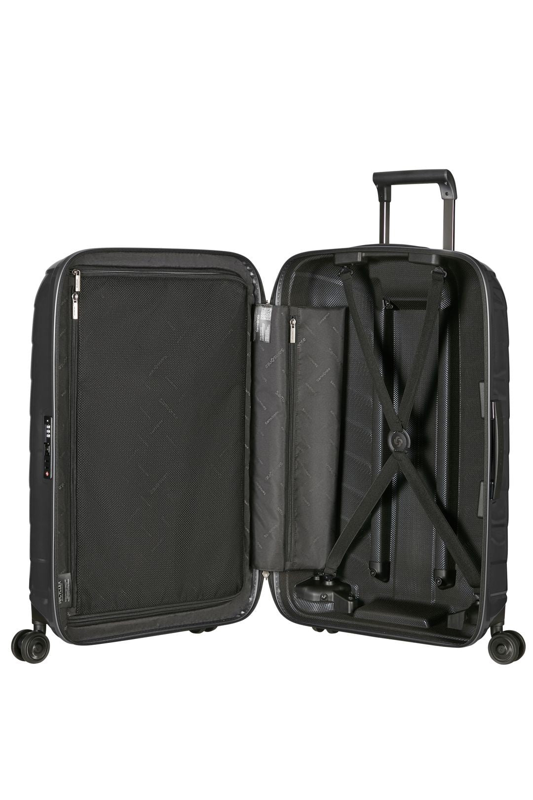 SAMSONITE Attrix -vaunun jäykkä 81cm