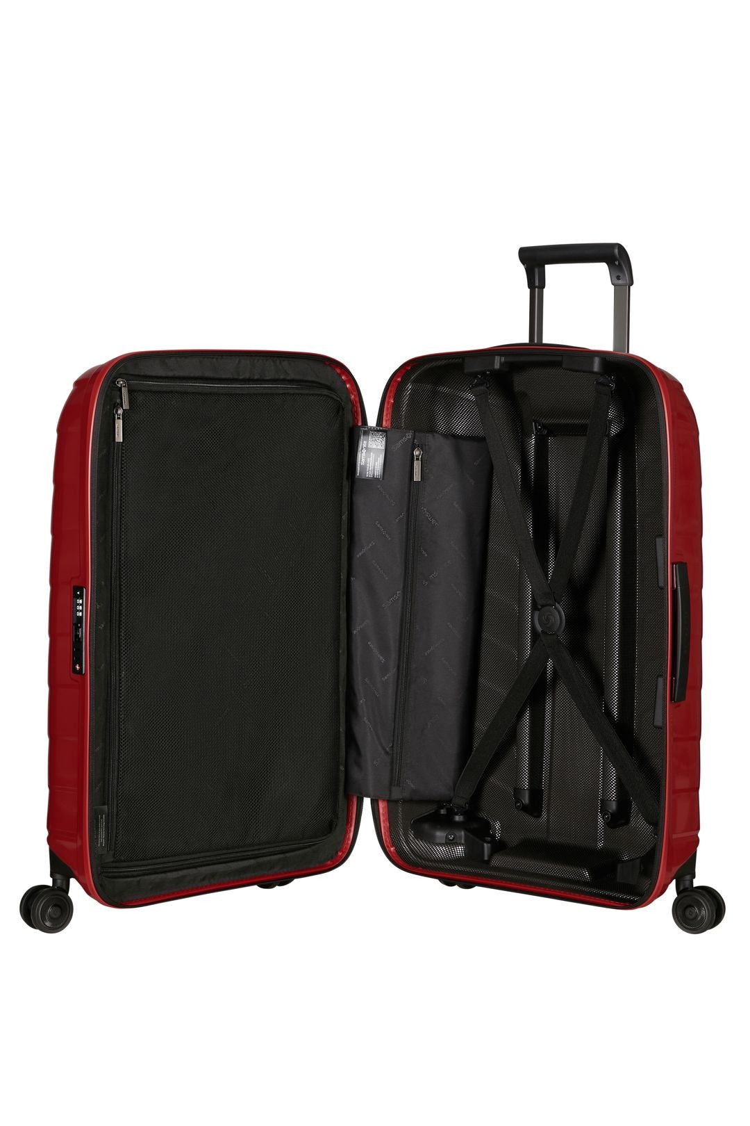 SAMSONITE Attrix -vaunun jäykkä 81cm