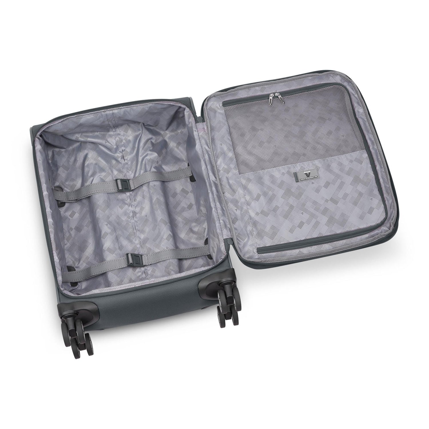 Roncato SET Trolley Blando Extensible IRONIK 2.0