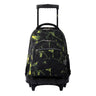 TOTTO School backpack with wheels - lines- 6c4 - Renjae