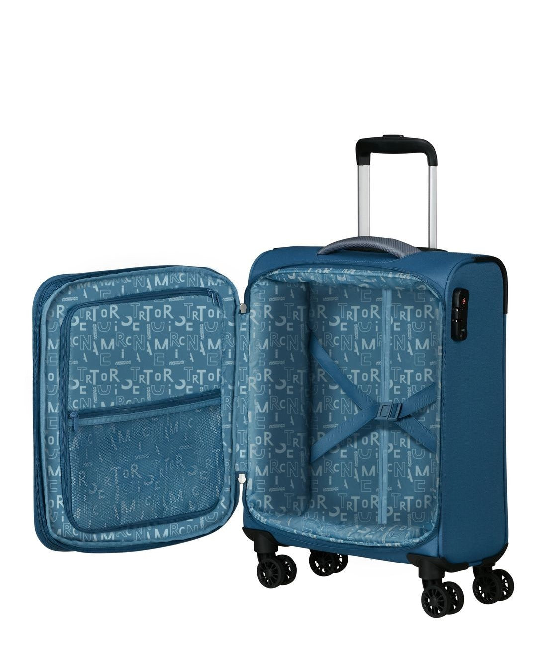 AMERICAN TOURISTER Booths de 55 cm à gauche - valise souple durée