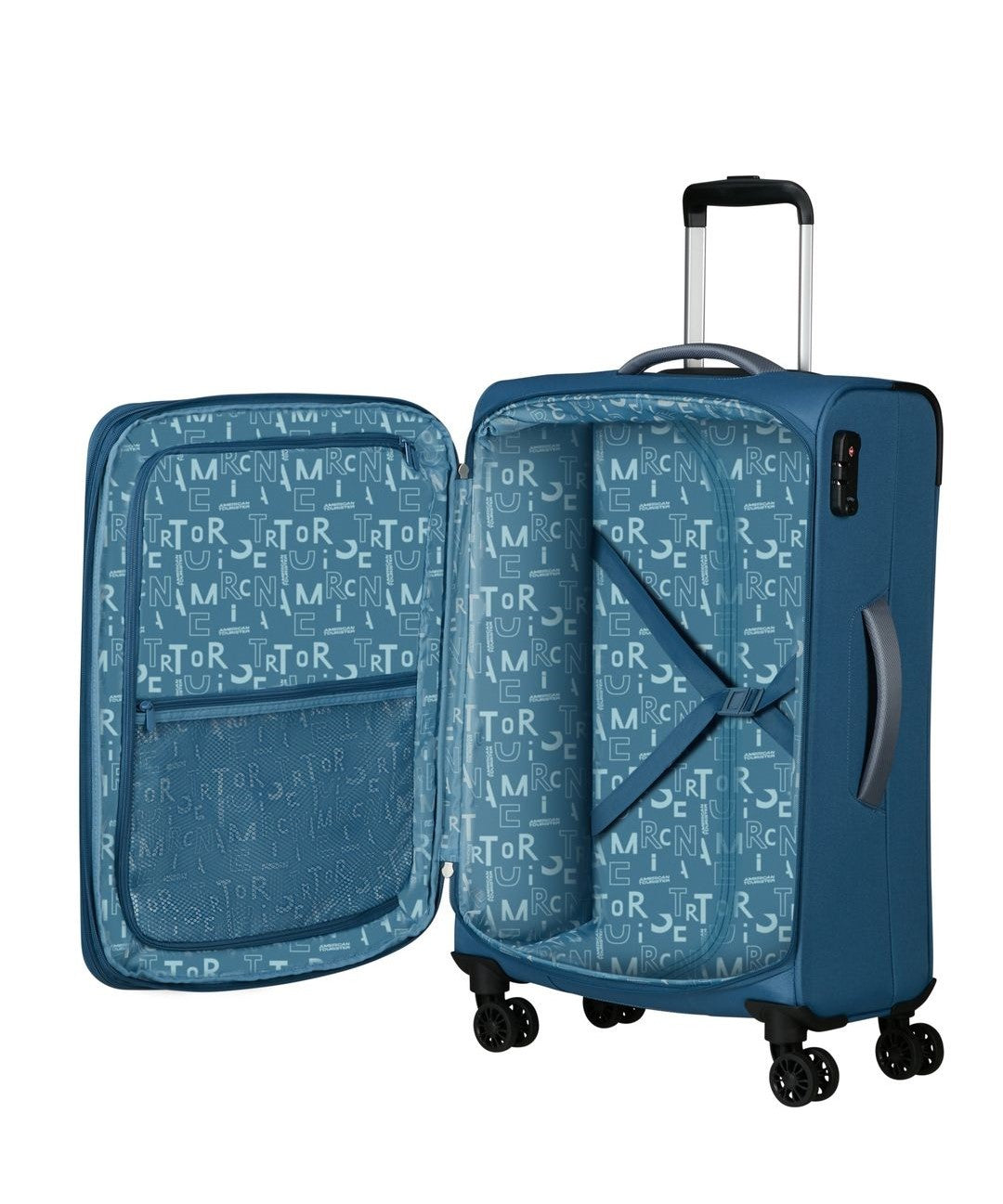 AMERICAN TOURISTER Erweiterbarer weicher Koffer 68 cm