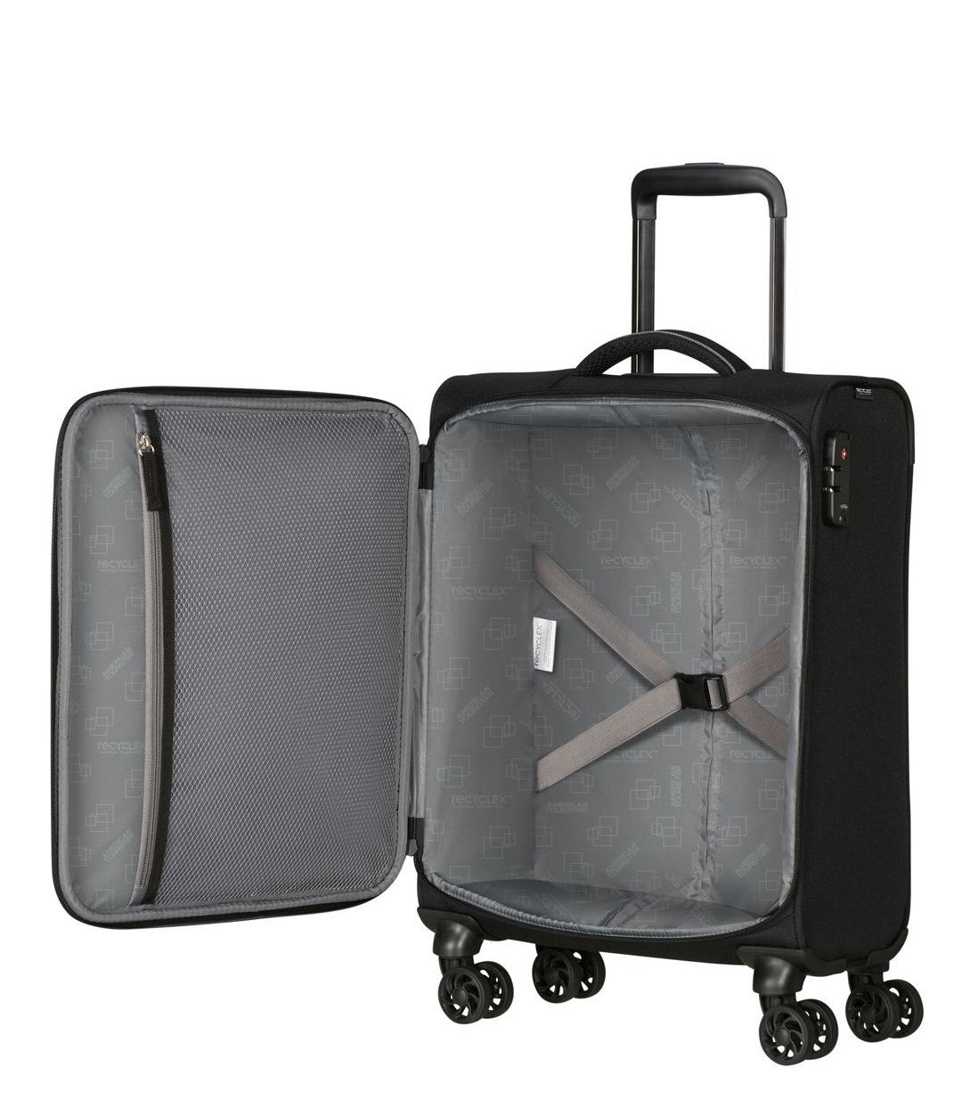 AMERICAN TOURISTER MALETA DE CABINA TAKE2CABIN 55CM