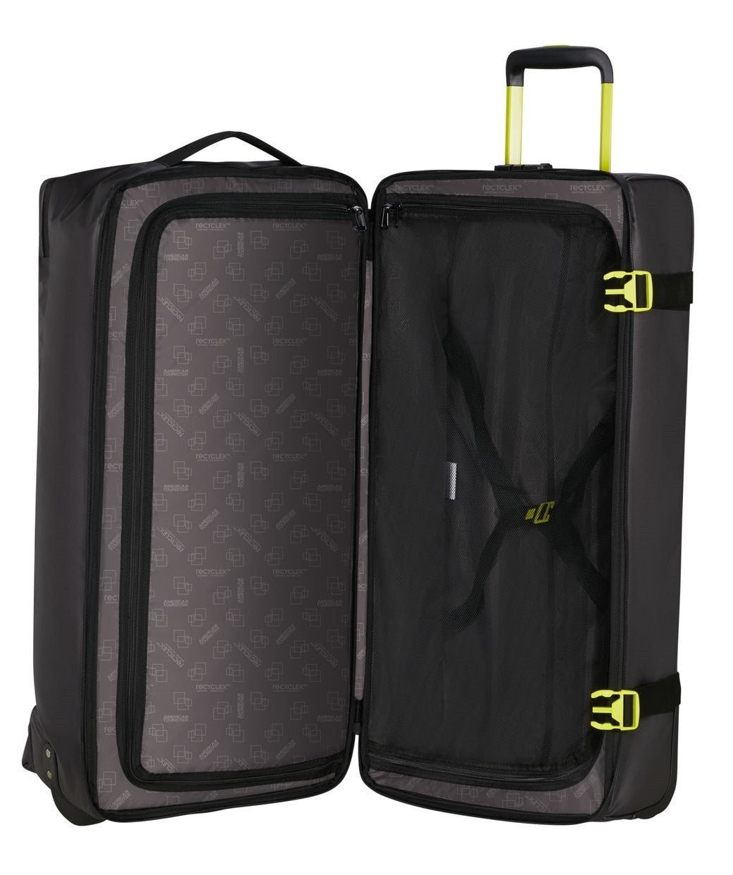 AMERICAN TOURISTER Travy Bag with Way L Urban Track powlekany