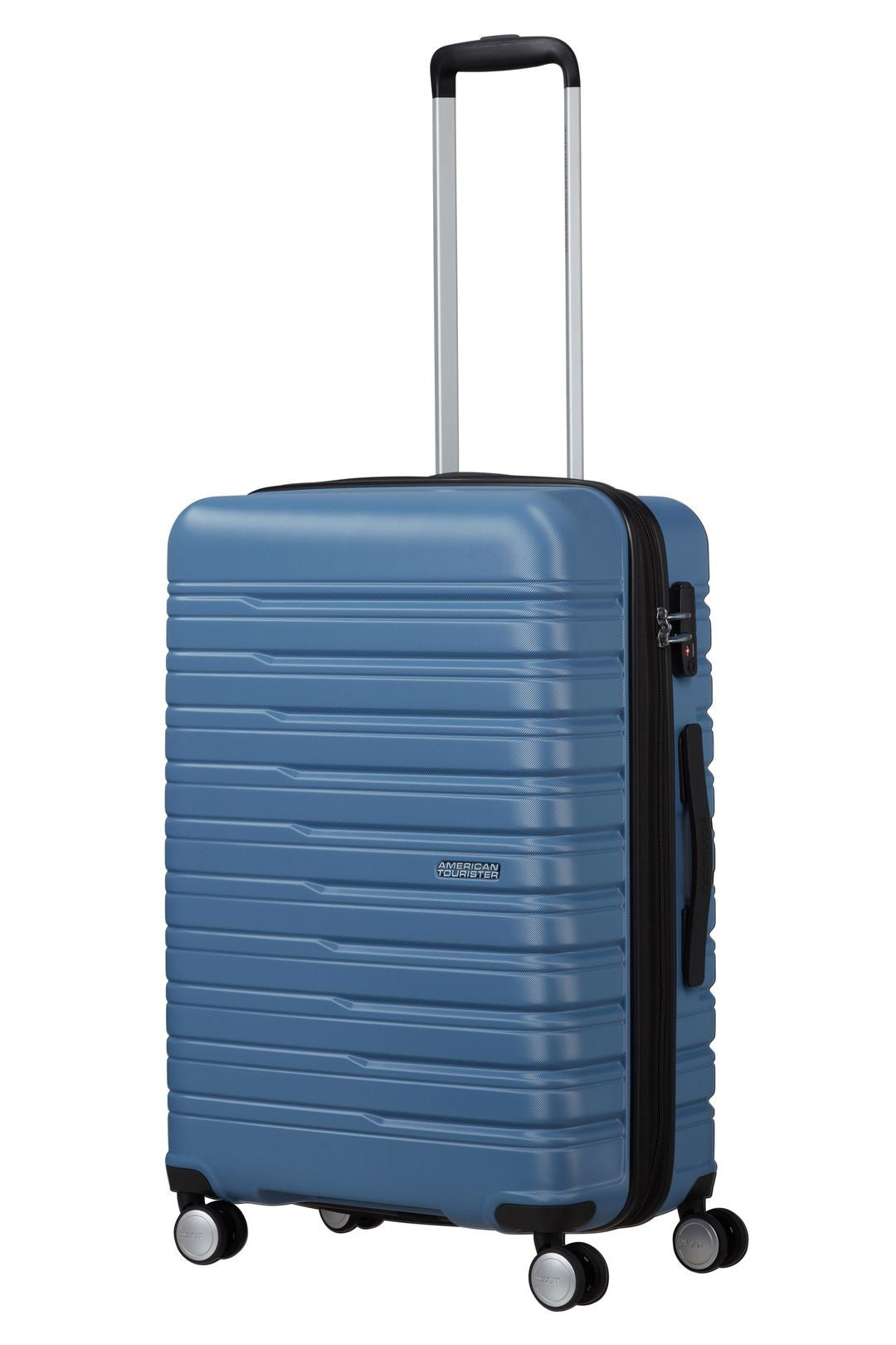 AMERICAN TOURISTER Erweiterbarer mittlerer Koffer 67 cm Blitzlinie