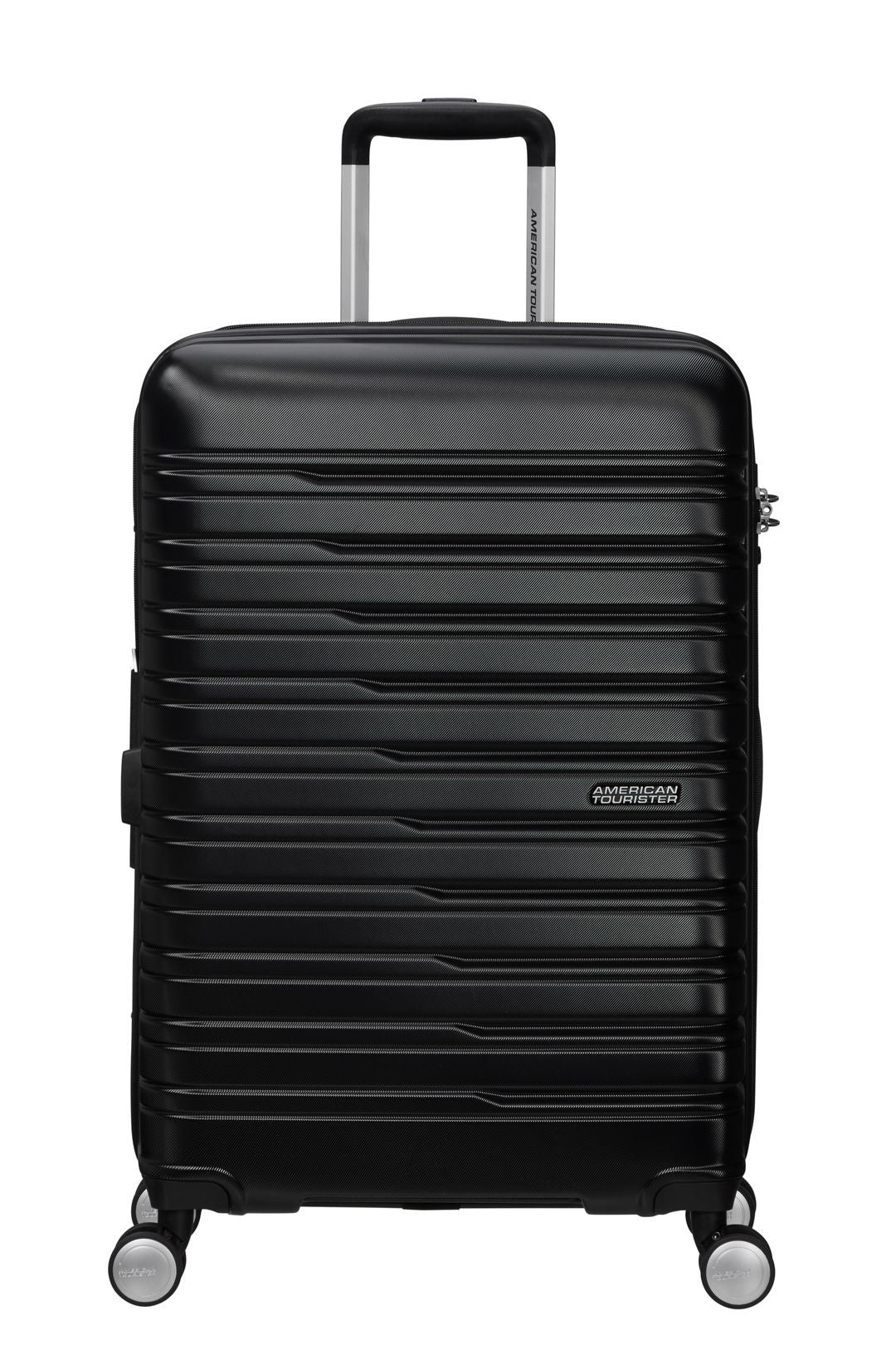 AMERICAN TOURISTER Erweiterbarer mittlerer Koffer 67 cm Blitzlinie