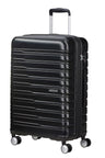 AMERICAN TOURISTER Erweiterbarer mittlerer Koffer 67 cm Blitzlinie