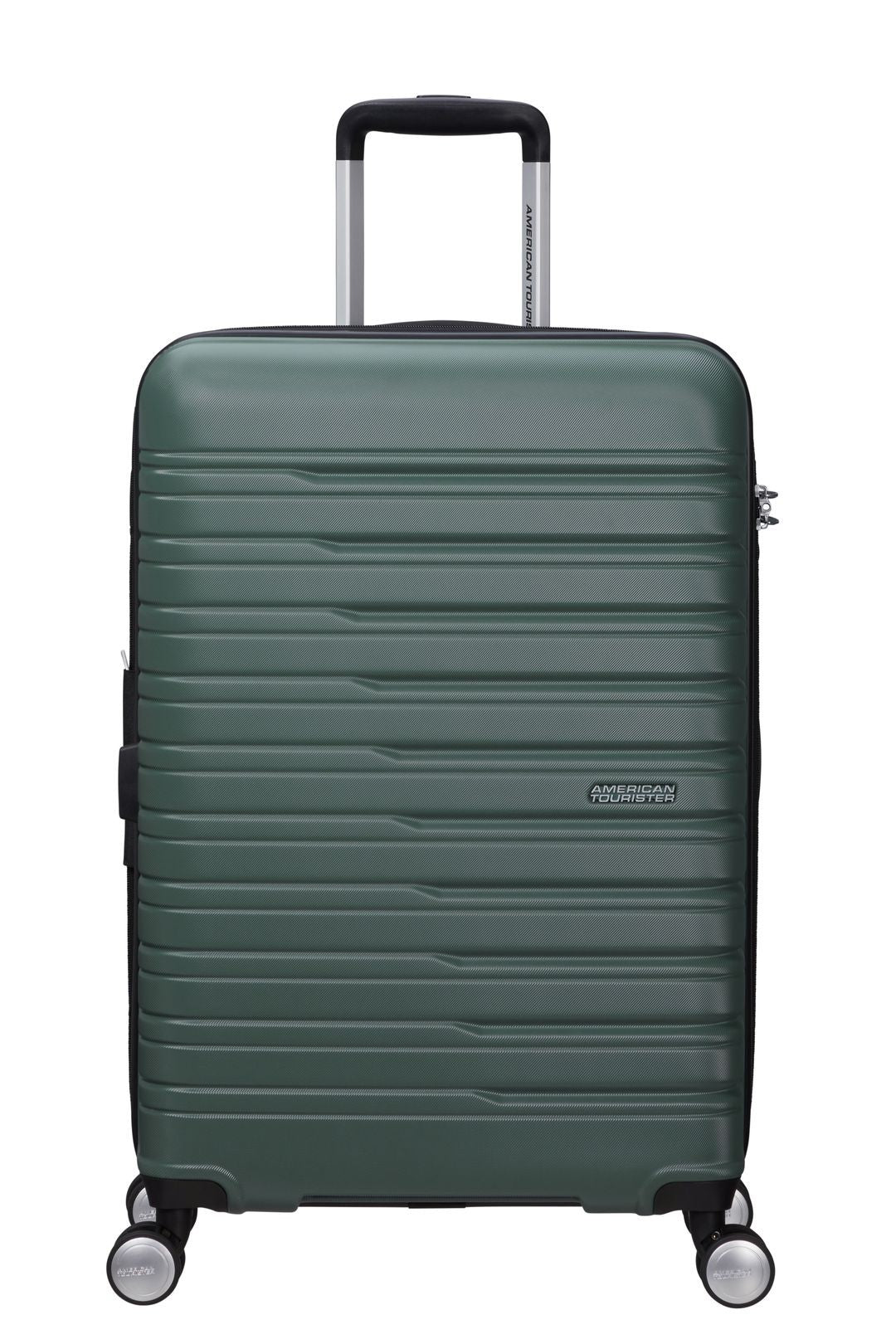 AMERICAN TOURISTER Erweiterbarer mittlerer Koffer 67 cm Blitzlinie