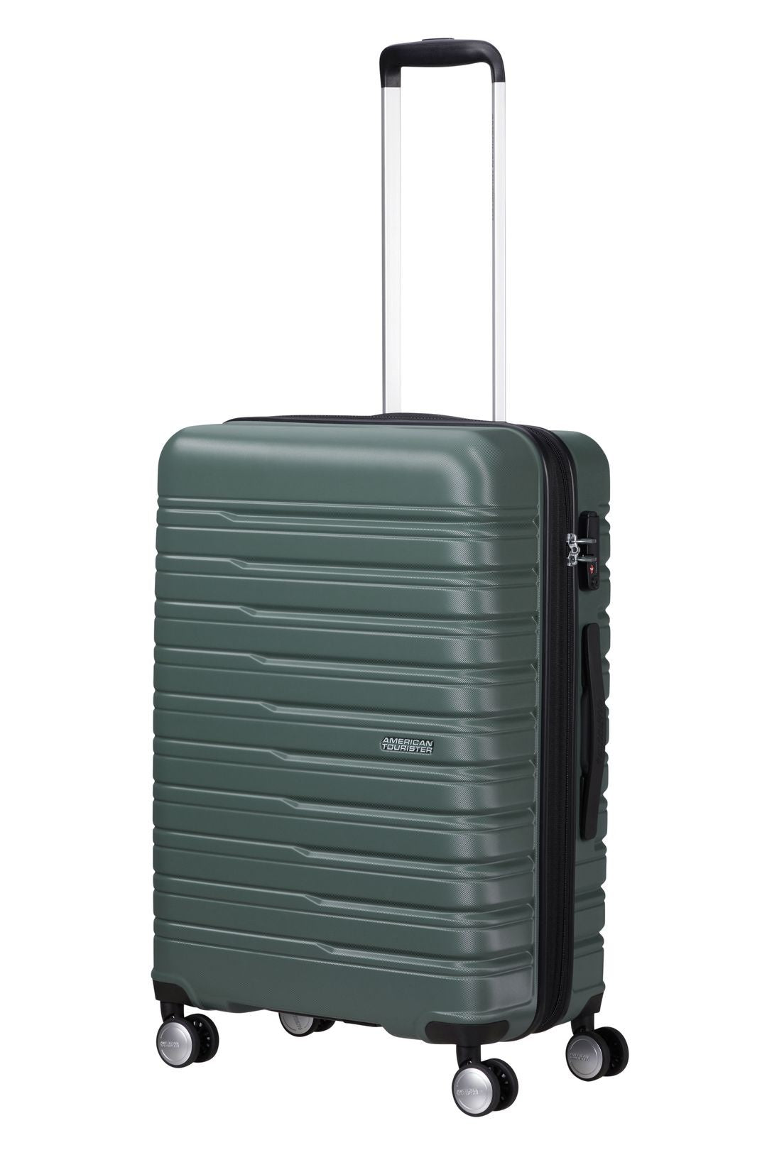 AMERICAN TOURISTER Erweiterbarer mittlerer Koffer 67 cm Blitzlinie