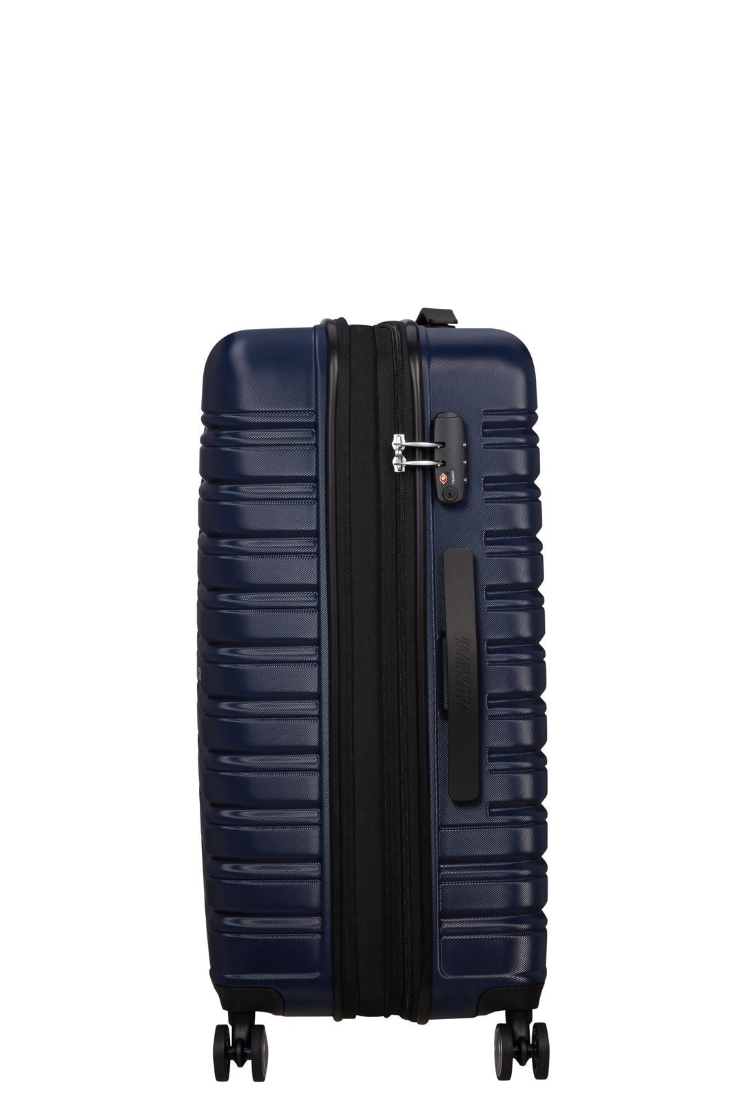 AMERICAN TOURISTER Erweiterbarer mittlerer Koffer 67 cm Blitzlinie