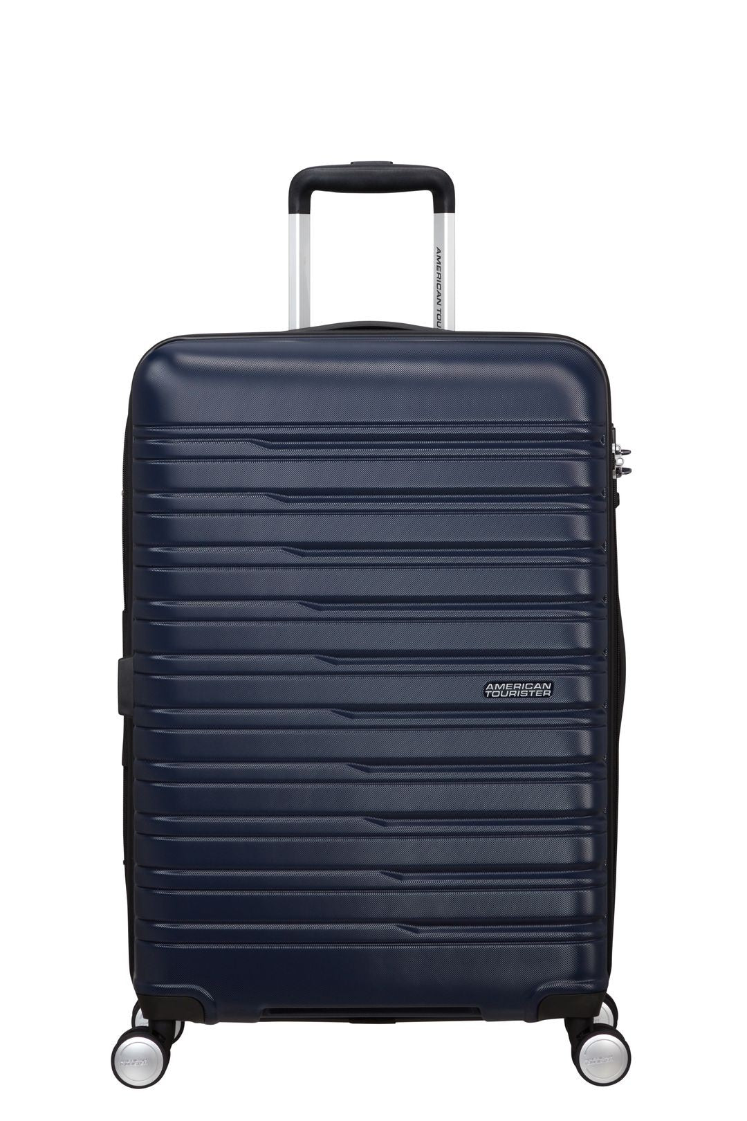 AMERICAN TOURISTER Erweiterbarer mittlerer Koffer 67 cm Blitzlinie