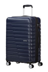 AMERICAN TOURISTER Erweiterbarer mittlerer Koffer 67 cm Blitzlinie