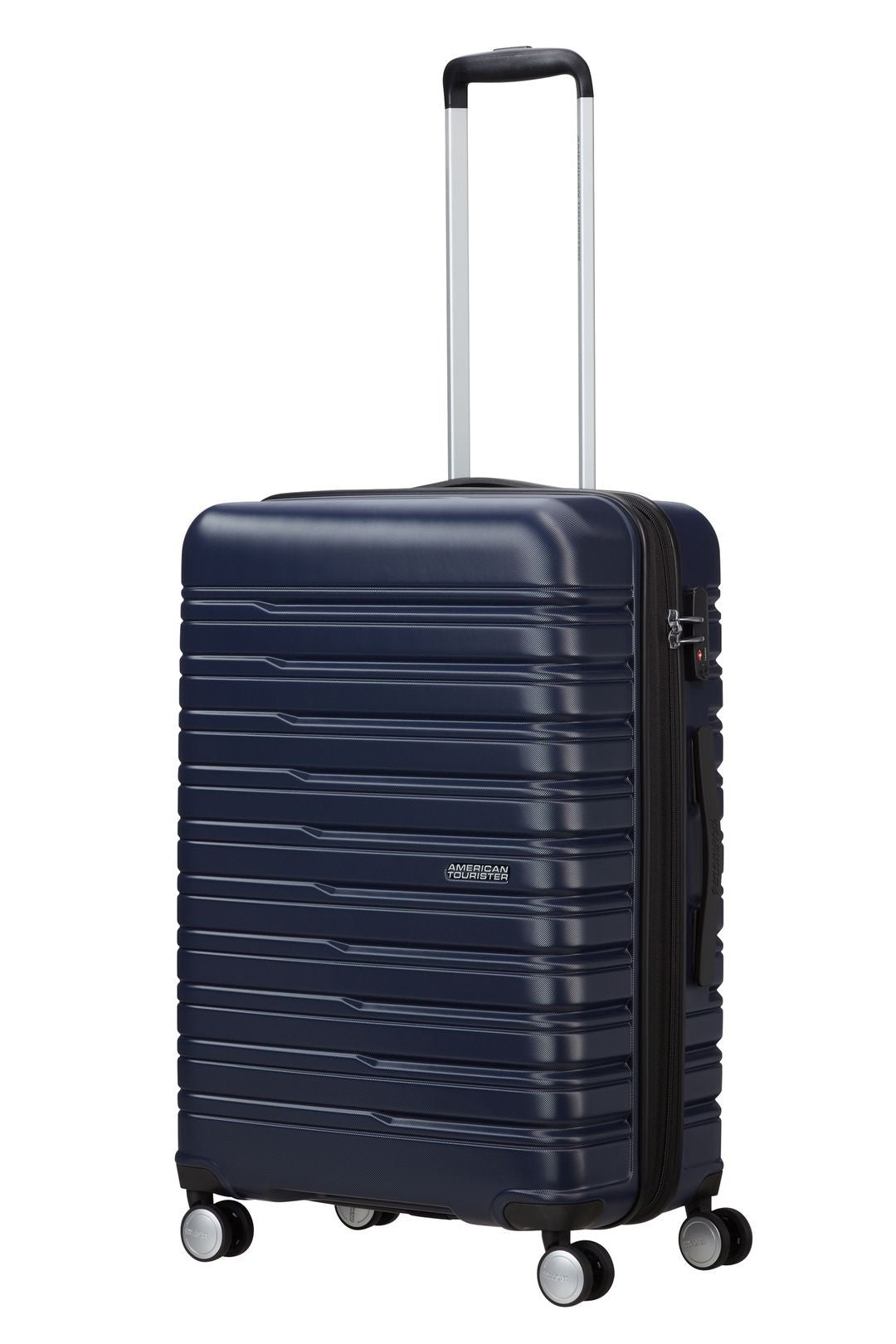 AMERICAN TOURISTER Erweiterbarer mittlerer Koffer 67 cm Blitzlinie