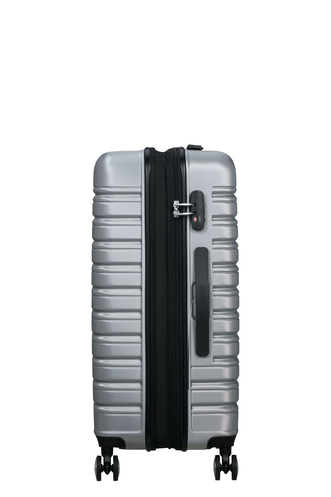 AMERICAN TOURISTER Erweiterbarer mittlerer Koffer 67 cm Blitzlinie