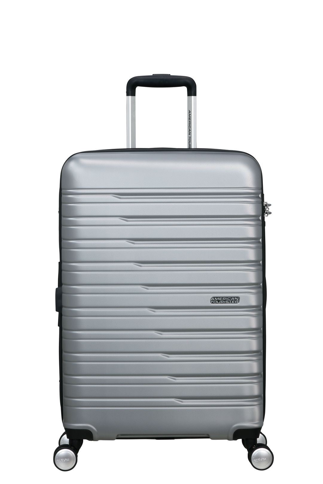 AMERICAN TOURISTER Erweiterbarer mittlerer Koffer 67 cm Blitzlinie