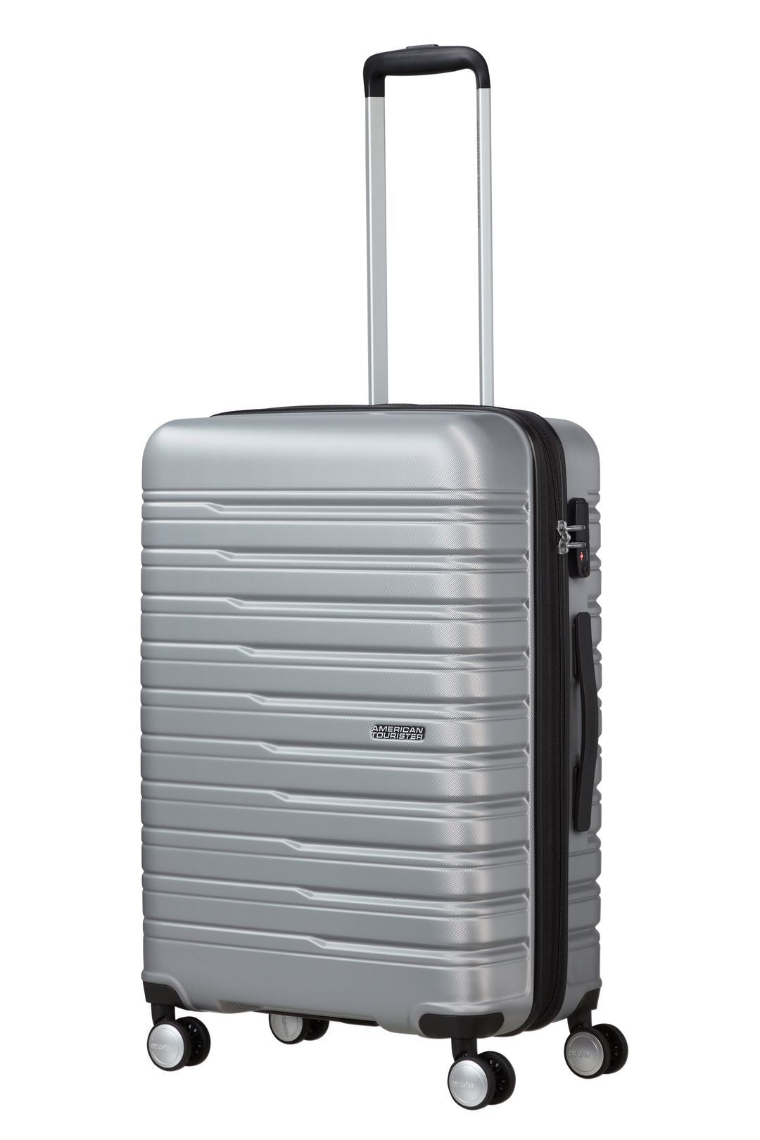 AMERICAN TOURISTER Erweiterbarer mittlerer Koffer 67 cm Blitzlinie