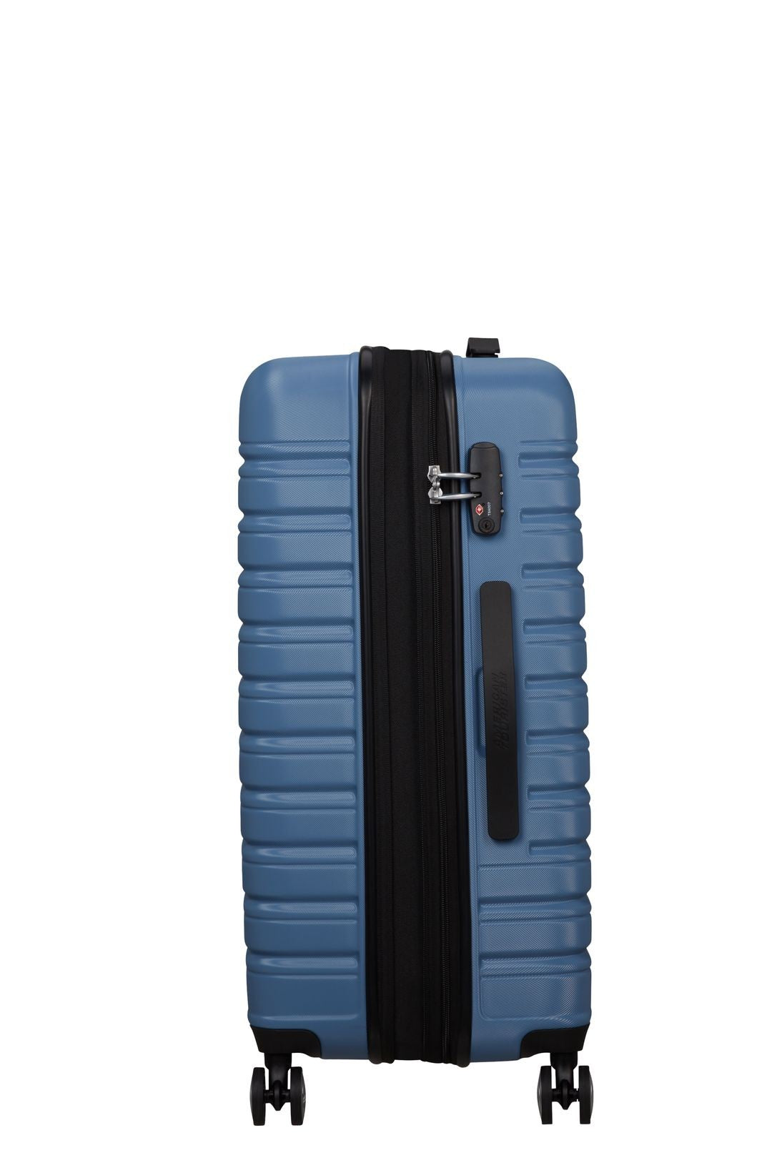 AMERICAN TOURISTER Erweiterbarer mittlerer Koffer 67 cm Blitzlinie