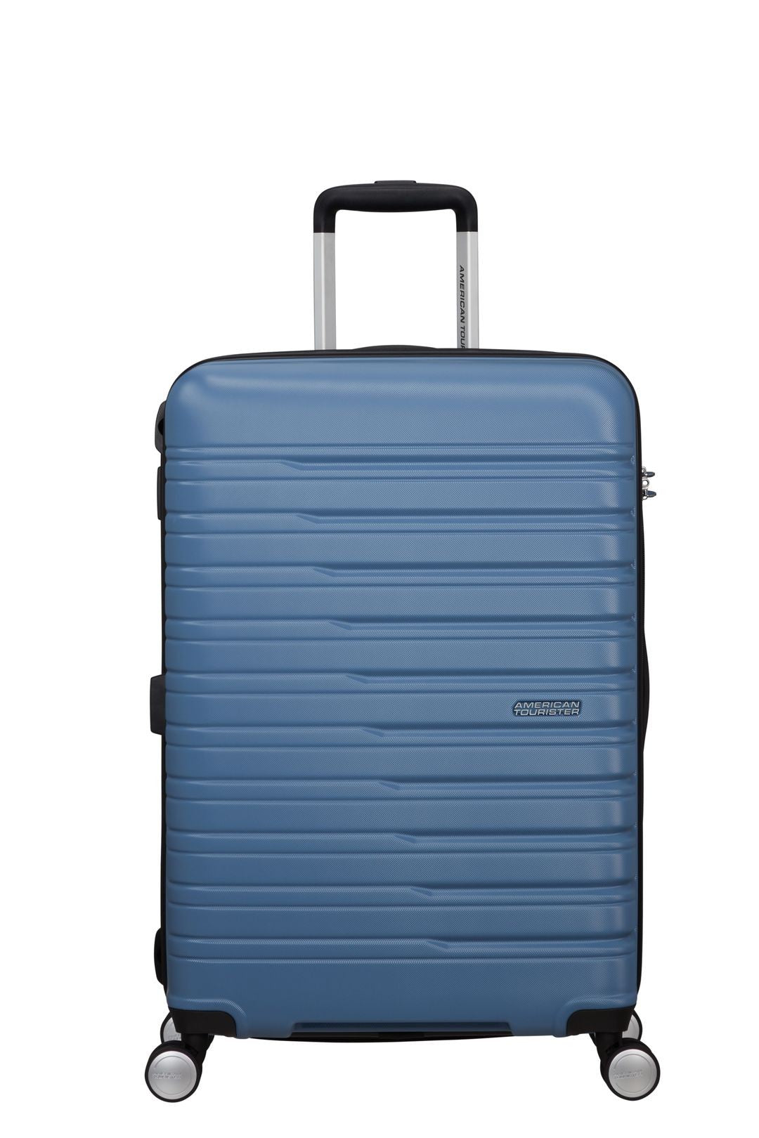 AMERICAN TOURISTER Erweiterbarer mittlerer Koffer 67 cm Blitzlinie