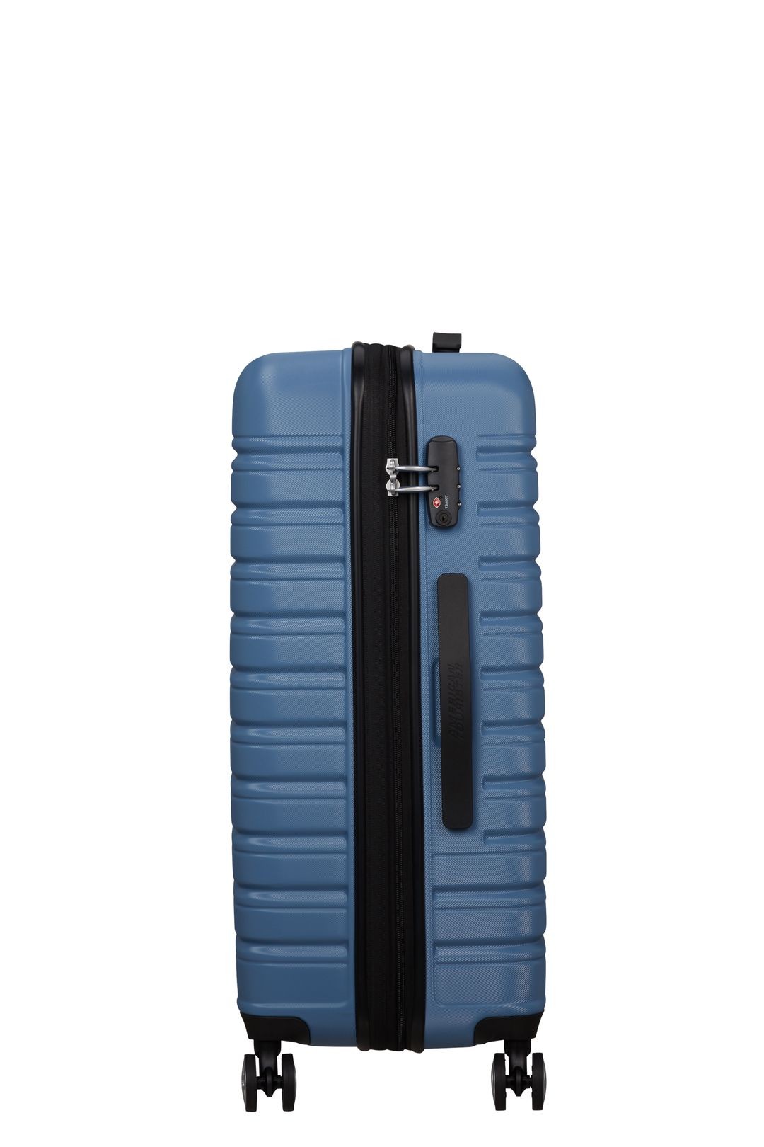 AMERICAN TOURISTER Erweiterbarer mittlerer Koffer 67 cm Blitzlinie