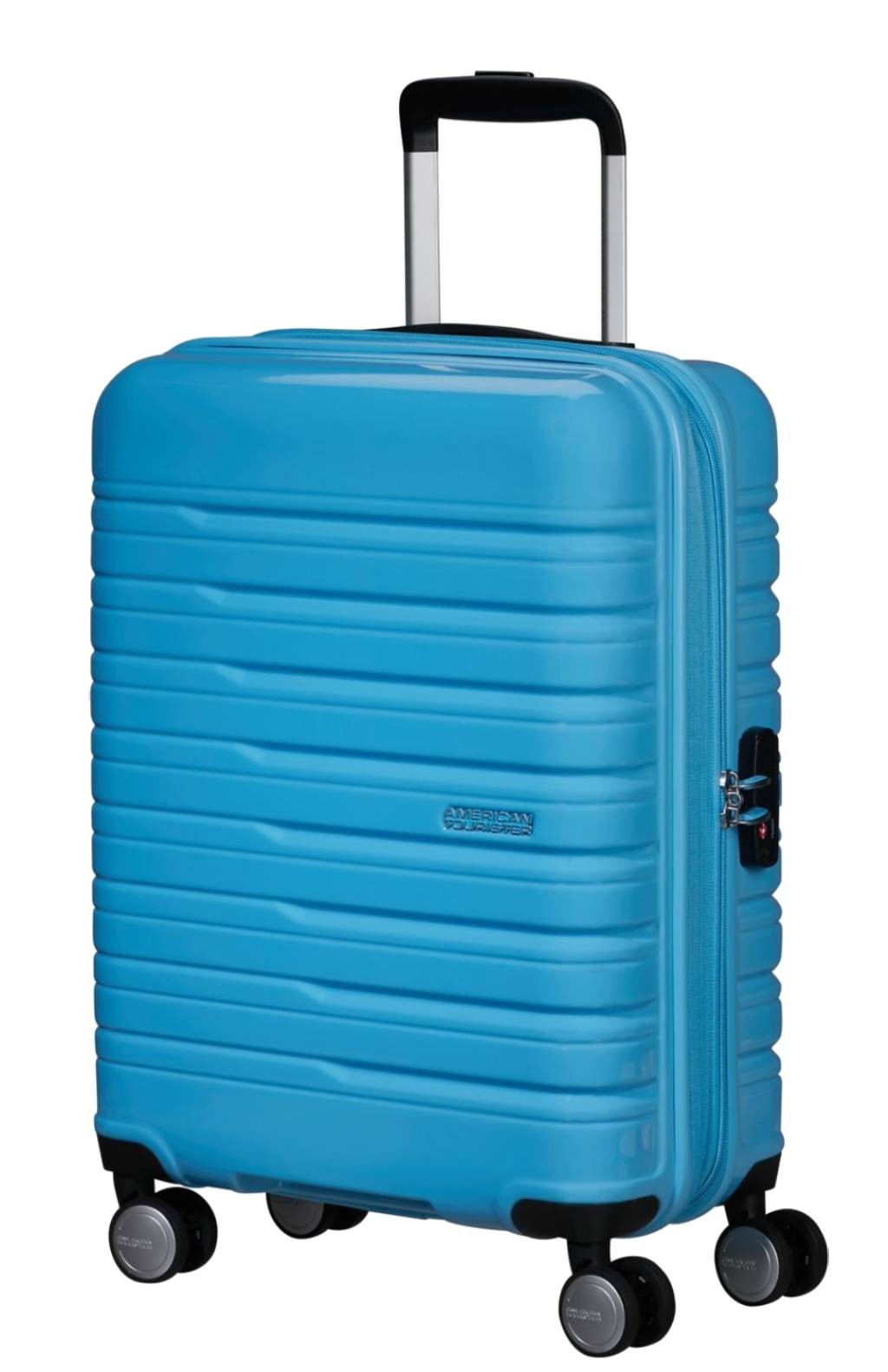 AMERICAN TOURISTER Walizka kabinowa Rozszerzalna linia flashowa Pop55cm