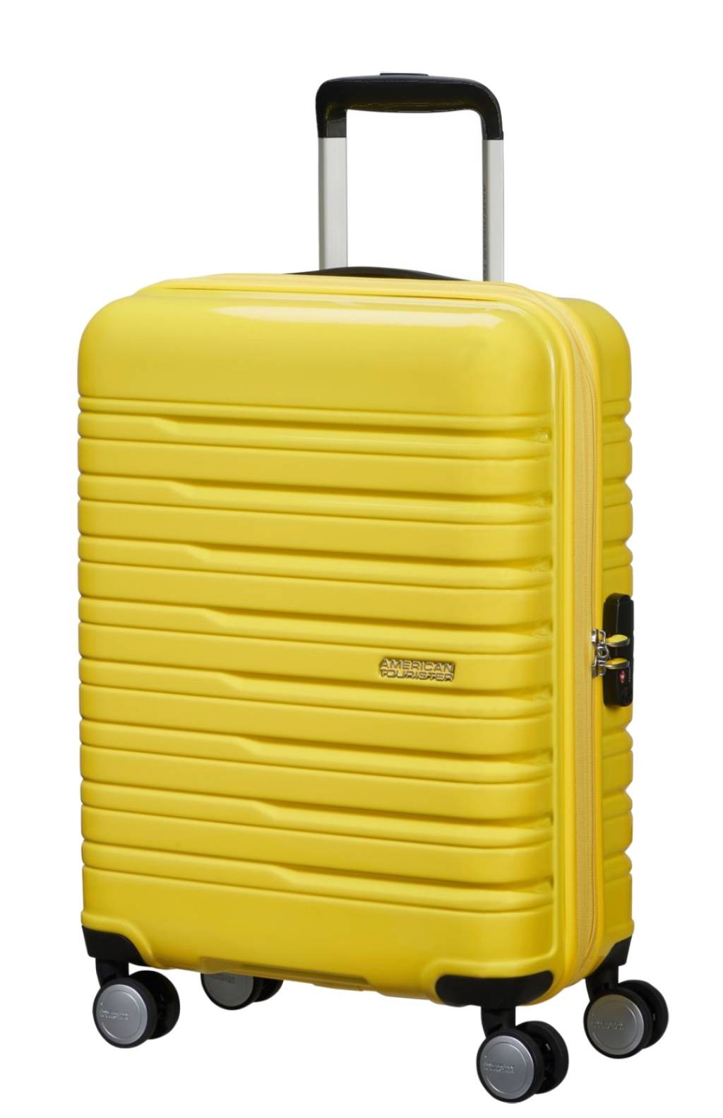 AMERICAN TOURISTER Walizka kabinowa Rozszerzalna linia flashowa Pop55cm