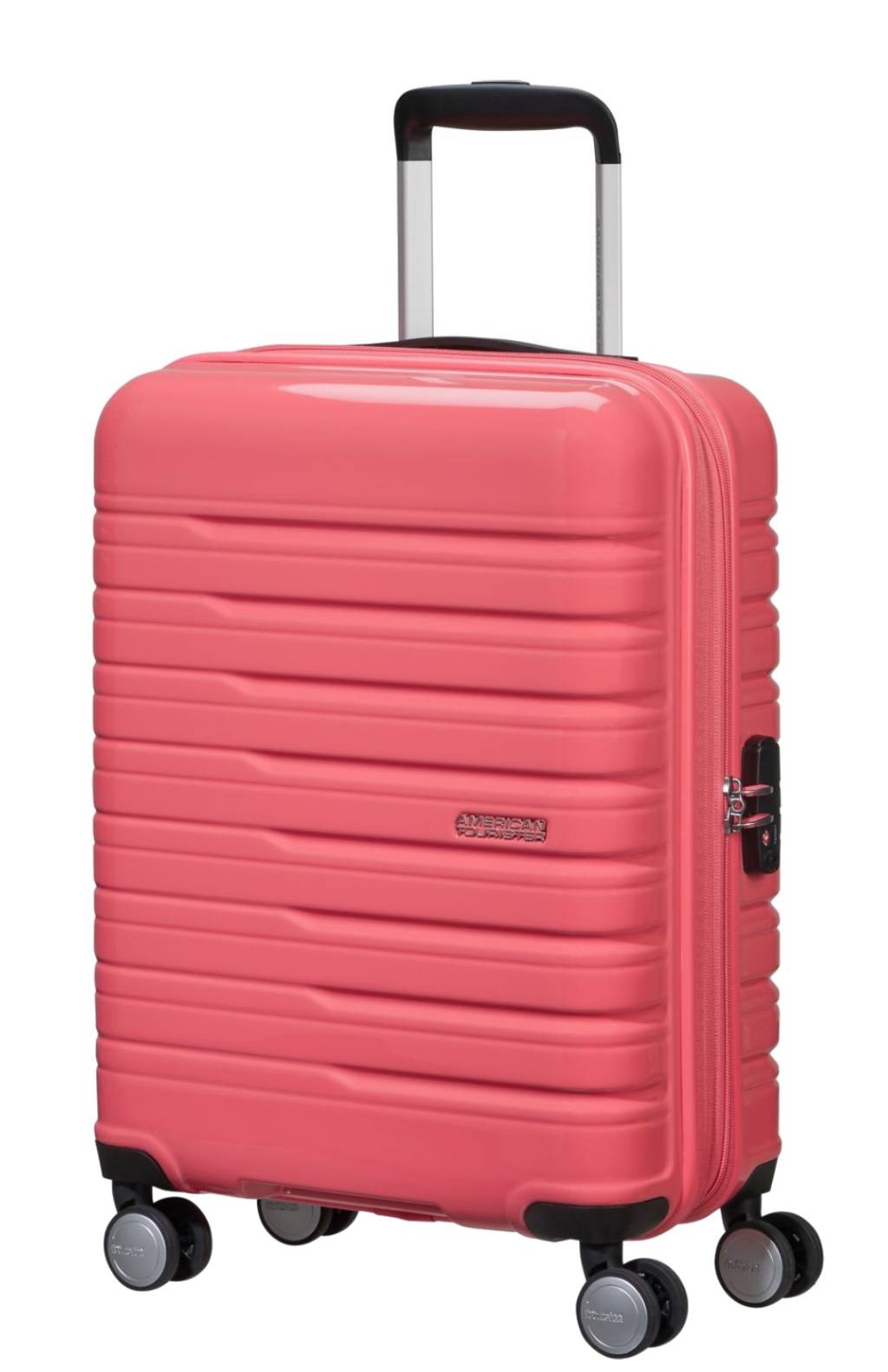 AMERICAN TOURISTER Walizka kabinowa Rozszerzalna linia flashowa Pop55cm