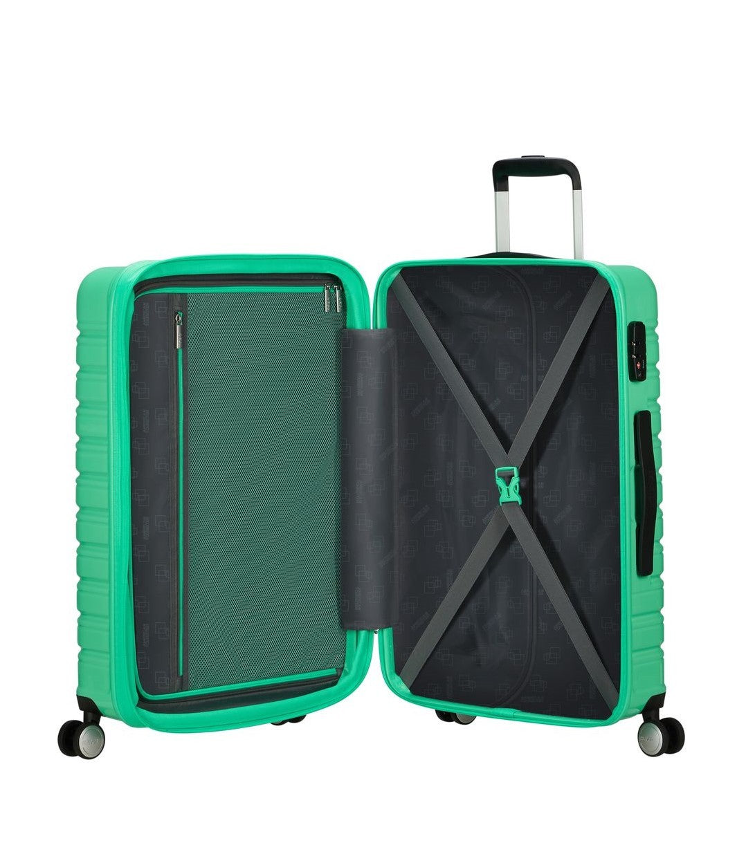 AMERICAN TOURISTER Rozszerzalna mediana walizki Flashline Pop 67 cm