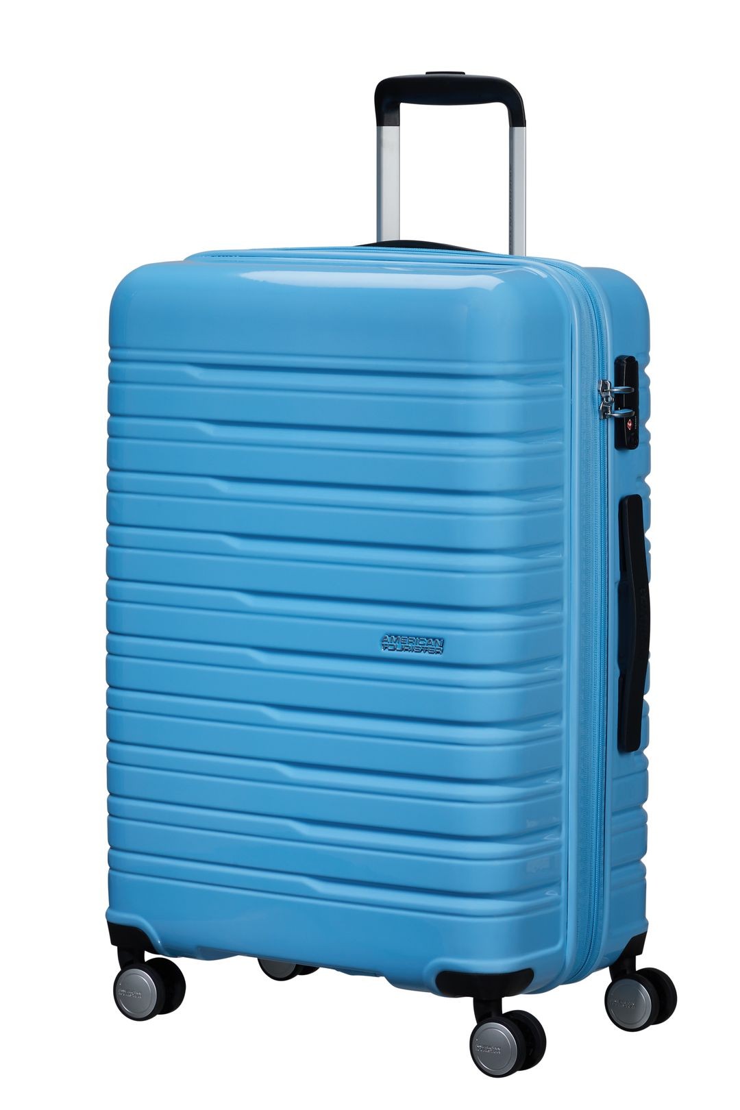 AMERICAN TOURISTER Rozszerzalna mediana walizki Flashline Pop 67 cm