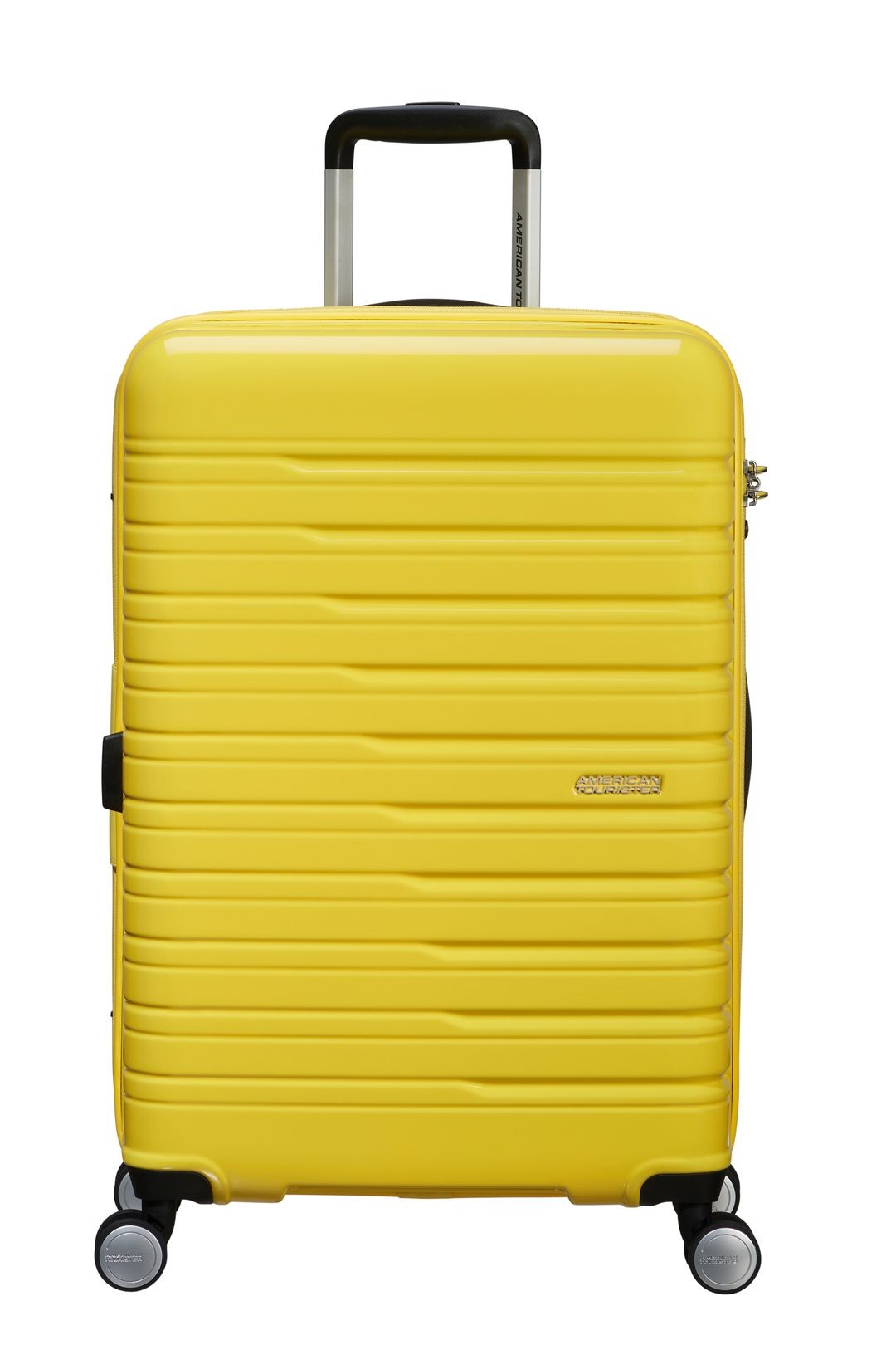 AMERICAN TOURISTER Rozszerzalna mediana walizki Flashline Pop 67 cm