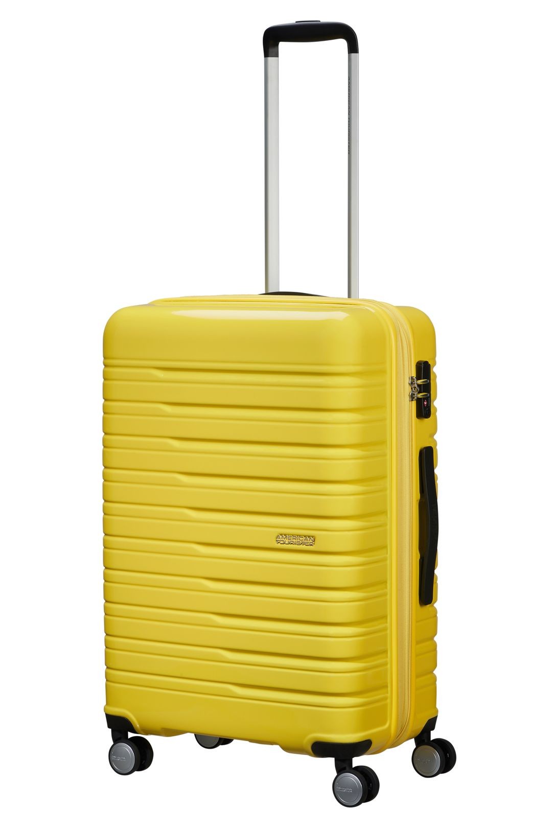 AMERICAN TOURISTER Rozszerzalna mediana walizki Flashline Pop 67 cm