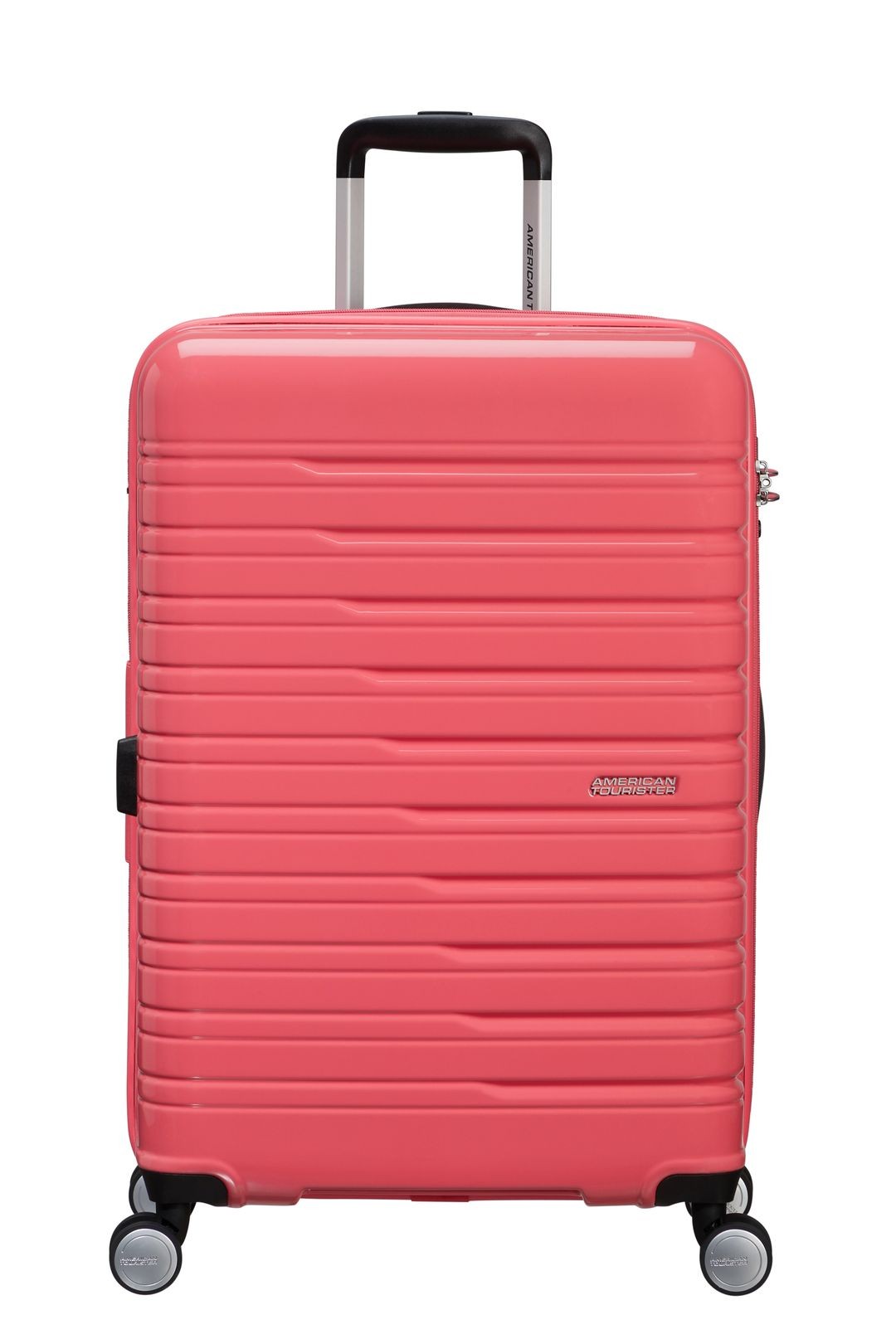 AMERICAN TOURISTER Rozszerzalna mediana walizki Flashline Pop 67 cm