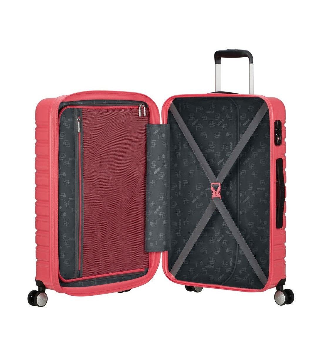 AMERICAN TOURISTER Rozszerzalna mediana walizki Flashline Pop 67 cm