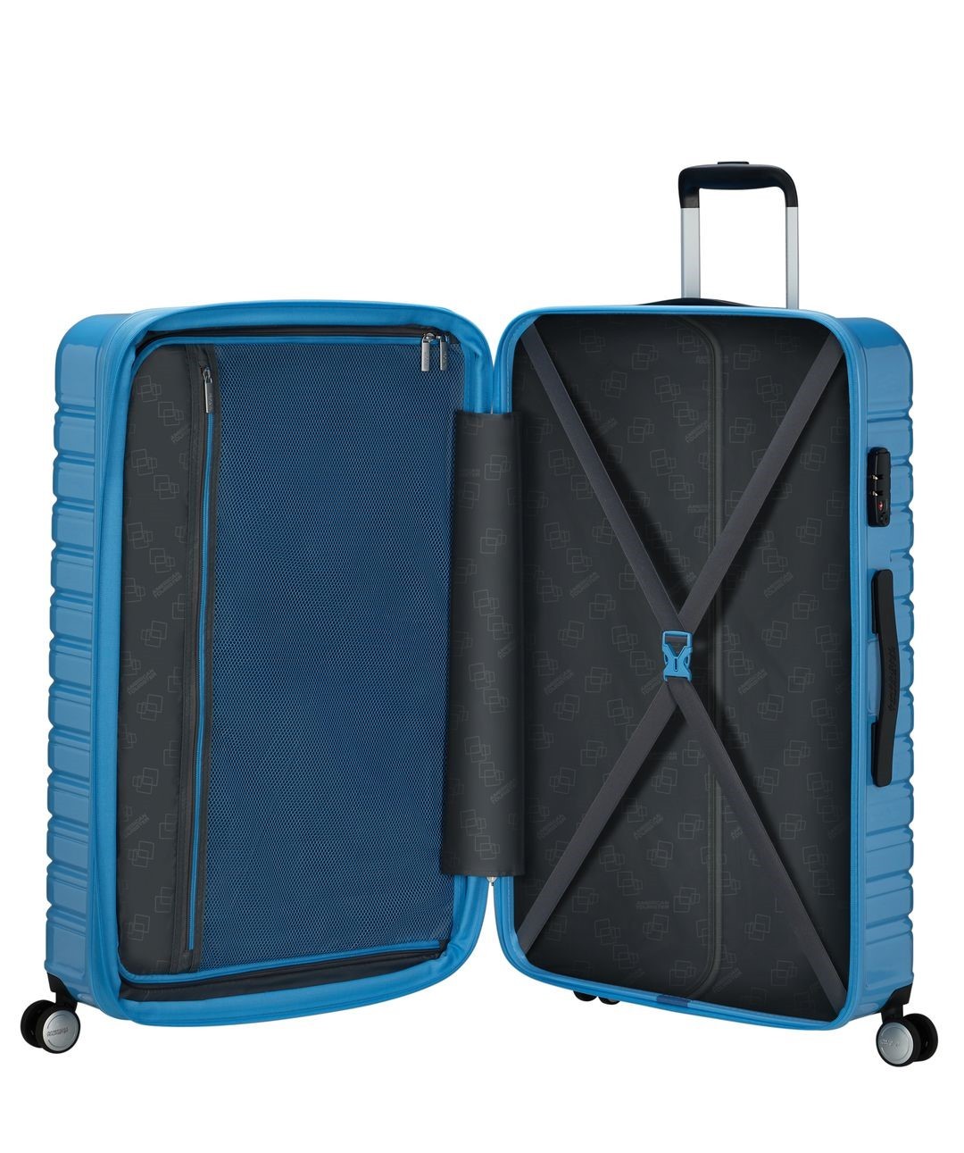 AMERICAN TOURISTER Big Maleta Extensible Flashline Pop 78 cm