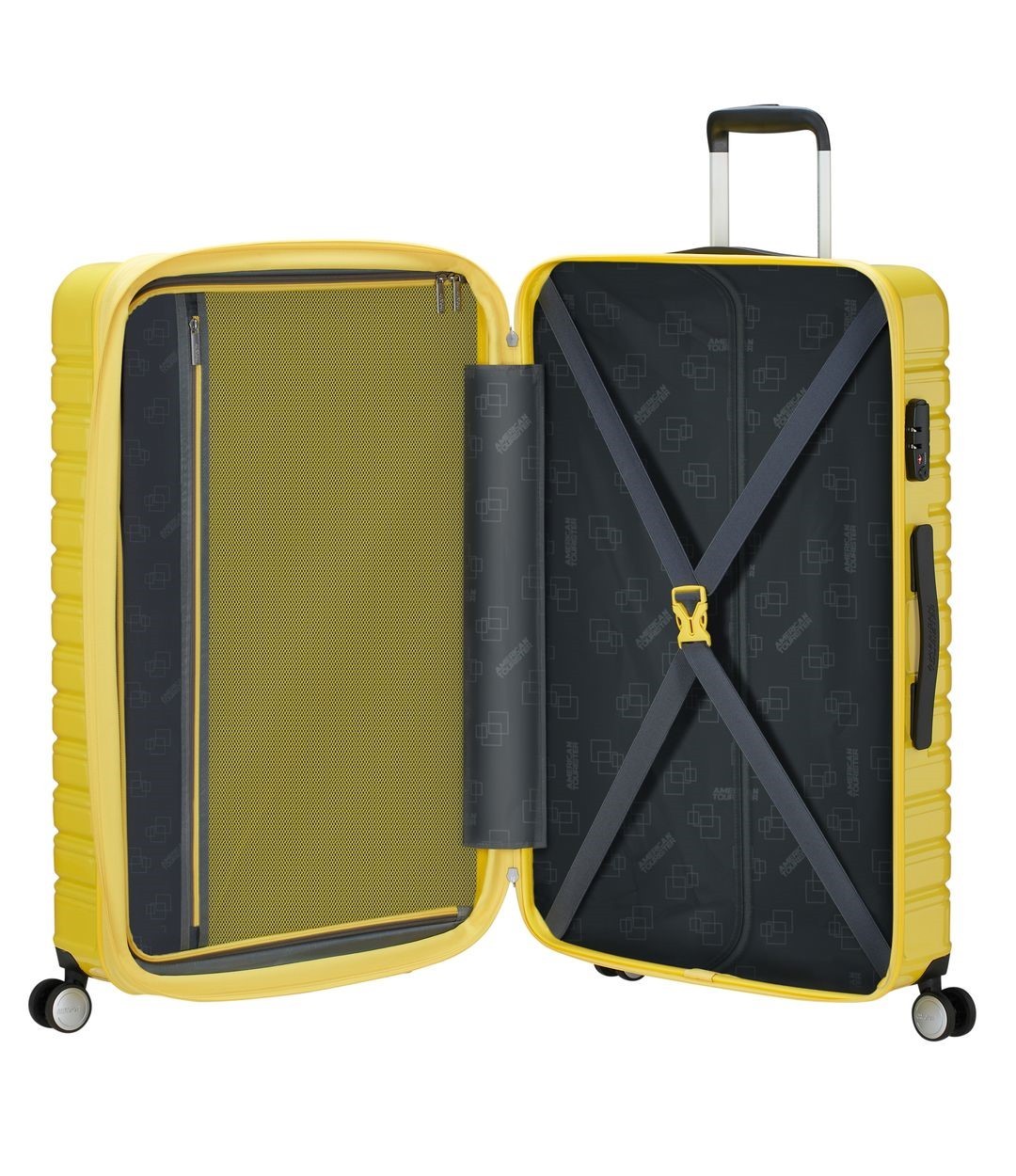 AMERICAN TOURISTER Big Maleta Extensible Flashline Pop 78 cm