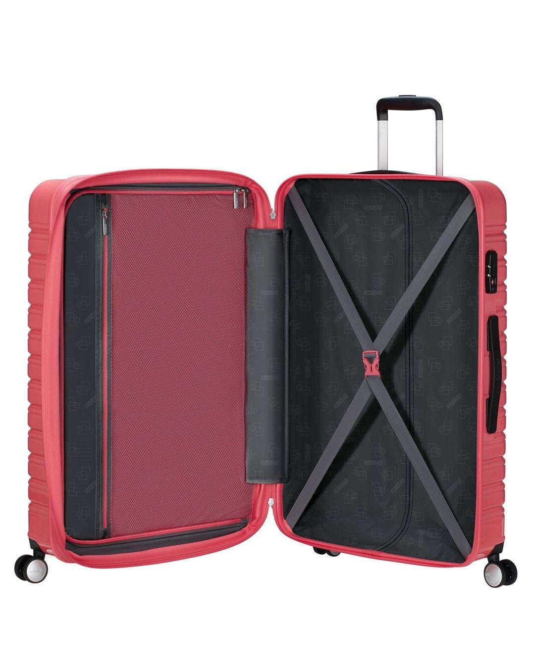 AMERICAN TOURISTER Big Maleta Extensible Flashline Pop 78 cm