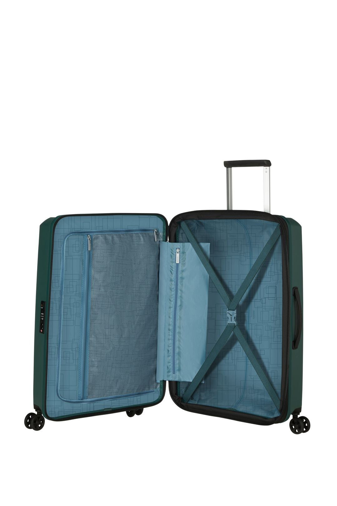 Mediana Mediana Maleta Extensible American Toursiter Aerostep