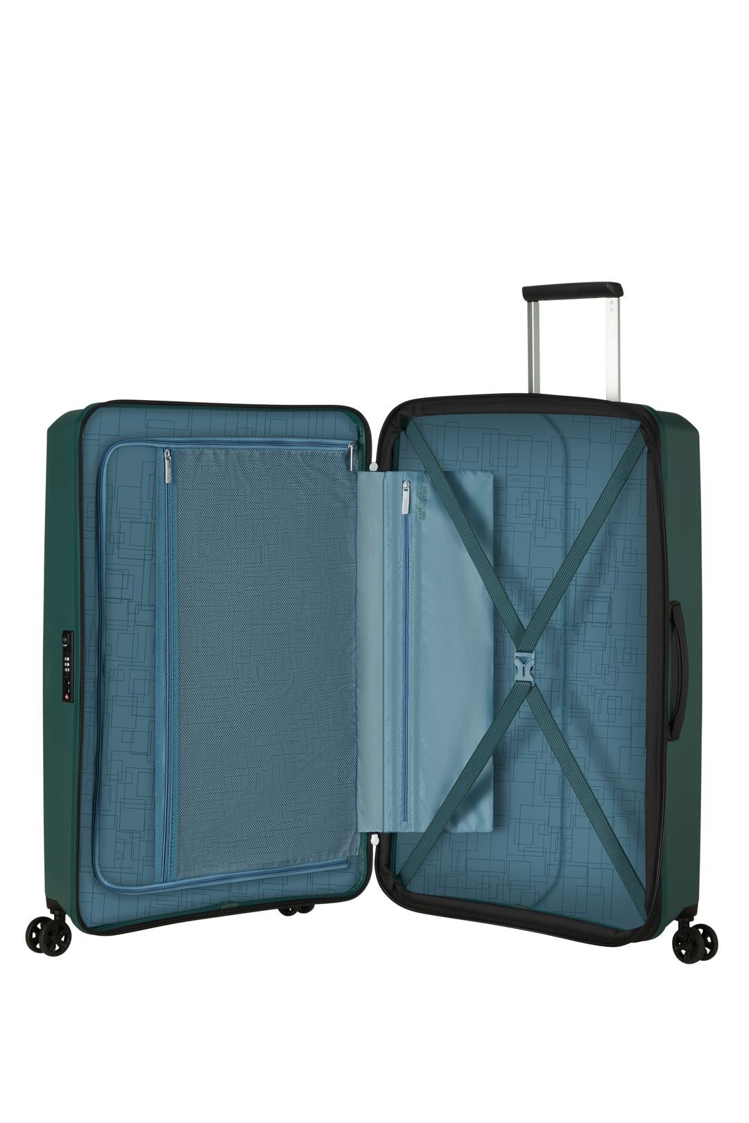 American Toursiter Aerostep Extensible Large Maleta 77 cm