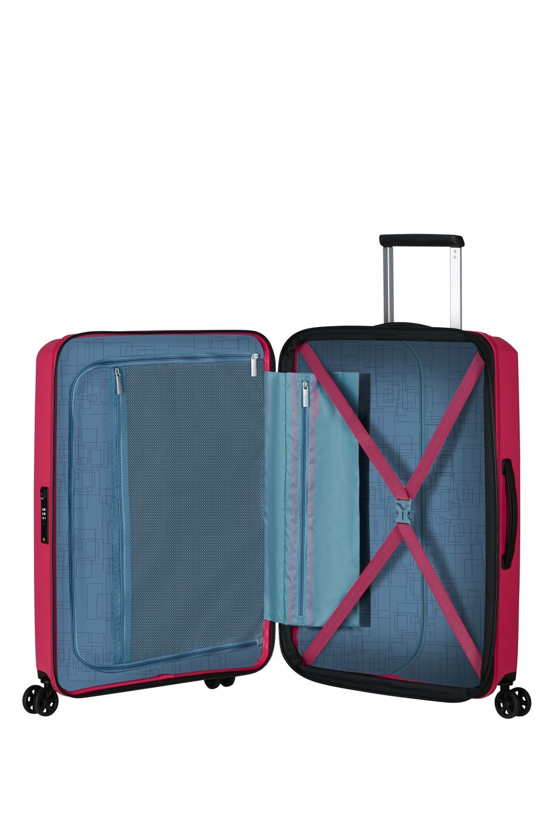 Mediana Mediana Maleta Extensible American Toursiter Aerostep