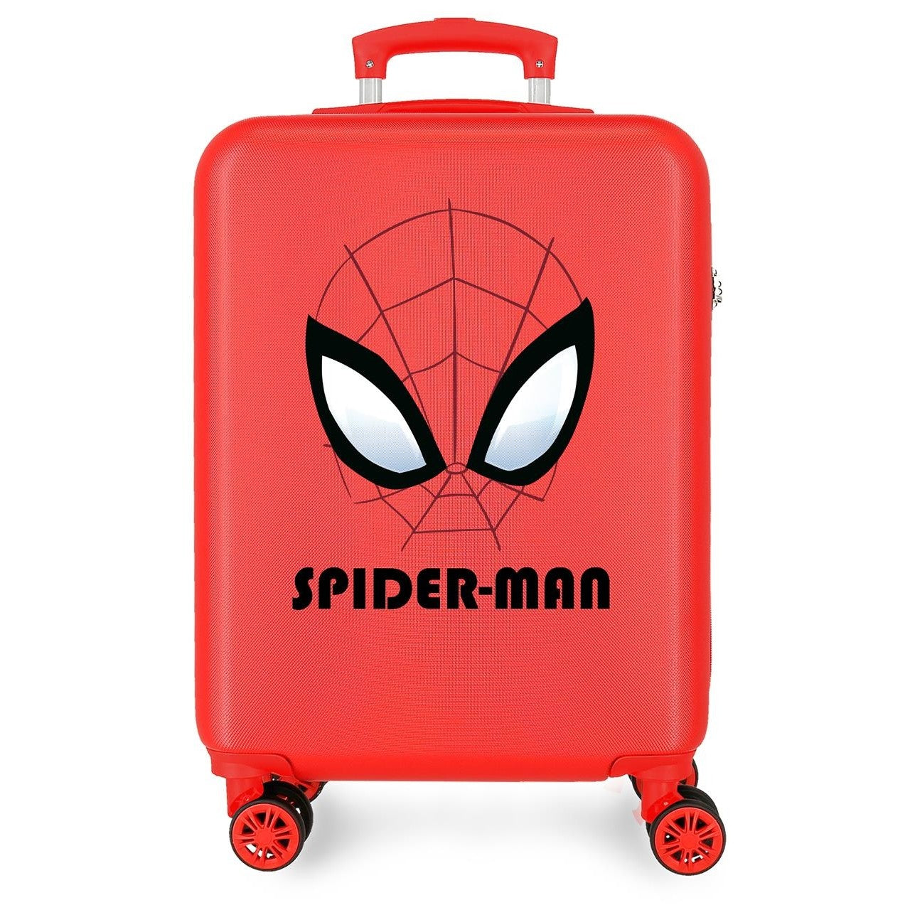 Cabin suitcase Spiderman authentic rigid 55 cm red