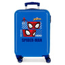 Cabin suitcase Spiderman Hero Rigid 55cm Blue