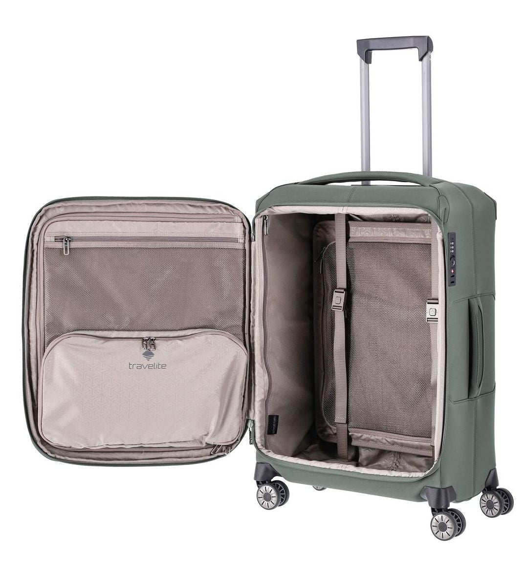 TRAVELITE Erweiterbarer mittlerer Koffer 68 cm