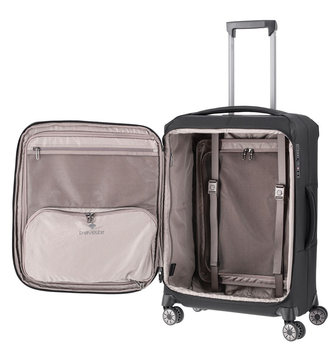 TRAVELITE Erweiterbarer mittlerer Koffer 68 cm