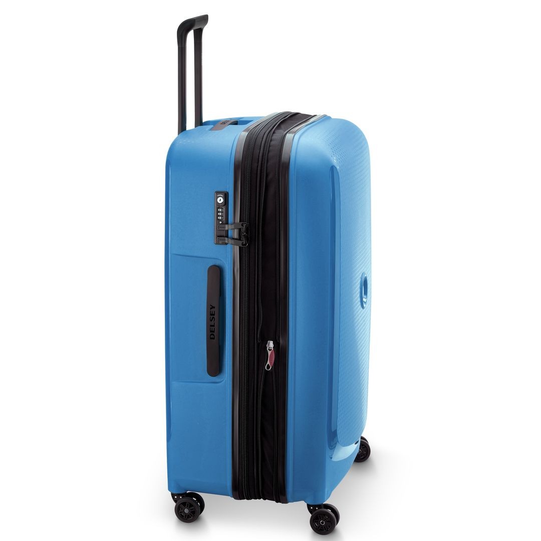 DELSEY Maleta Mediana Extensible Belmont + con TSA - 71CM