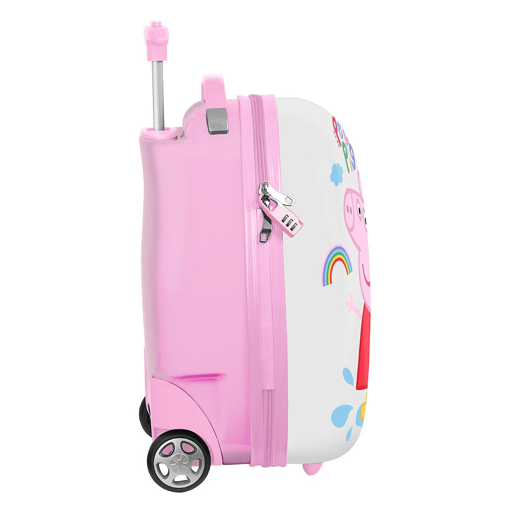 Trolley Infantil 43cm PEPPA PIG "ICE CREAM" de SAFTA