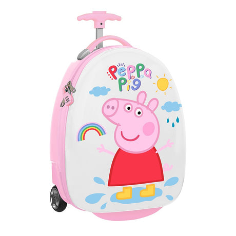 Trolley Infantil 43cm PEPPA PIG "ICE CREAM" de SAFTA